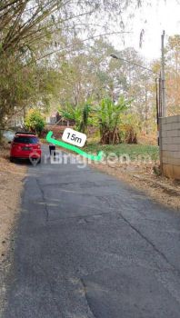 TANAH STRATEGI PINGGIR JALAN RAYA MIJEN, DEKAT CAFE KOPI BLIRIK