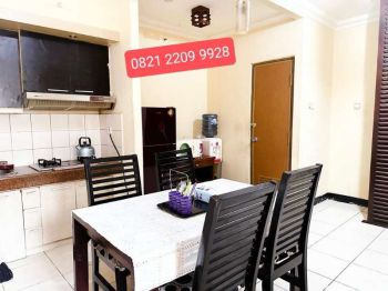 disewakan harian apartemen type 3 kmr di grand setiabudi, free wifi