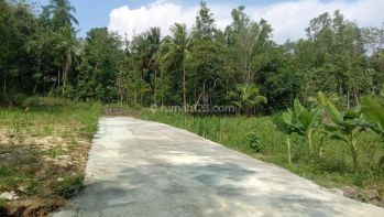 1 Jt an m, Tanah Murah Jogja, Area Gerbang Toll