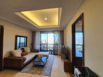 Disewakan Apartemen District 8 Senopati