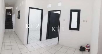 Rumah bebas banjir siap huni strategis di otista jakarta timur