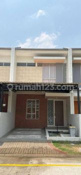 Rumah baru disewakan 2 lantai siap huni. Hunian dgn lingkungan yg nyaman,aman di