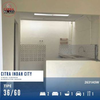 Di Jual Secara Over Kredit, Rumah Sudah Renovasi di Citra Indah City