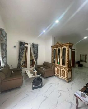 Rumah cantik minimalis keren dalam komplek dki pondok kelapa