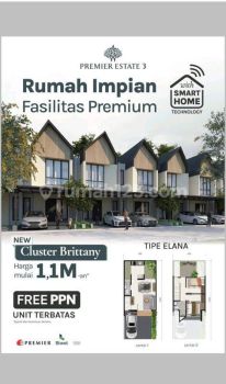 Rumah Baru Premier Estate 3 Tipe Elana Cluster Brittany