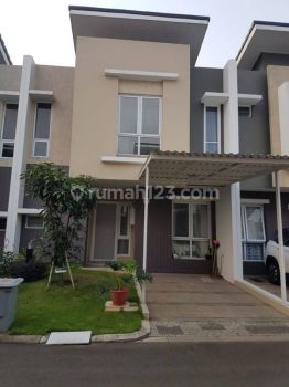Disewakan Rumah Full Funished di Cluster Rossini Gading Serpong