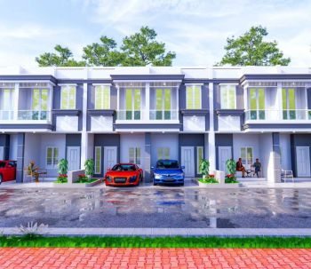 Rumah Mewah di Dalam Komplek Premium