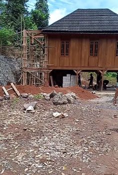 Tanah Murah Pinggir Jalan Cor, Kec Cinangka, Kab Serang