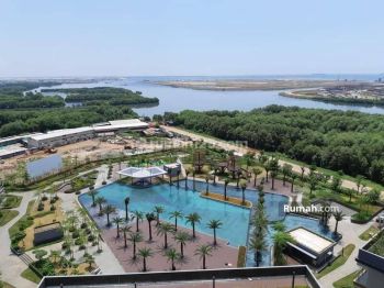 Apartement Dijual Pik Gold Coast Tipe 1br 34m2 View Bagus Termurah