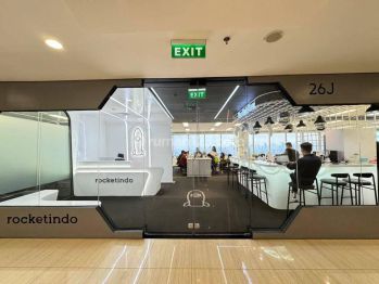 Sewa Office Space Citra Tower Kemayoran 556 Meter Furnish