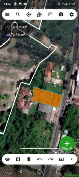 Juwal lahan kosong di jalak harupat bdg