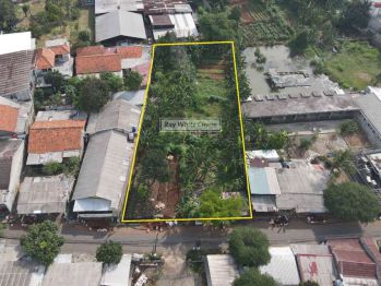 Tanah Super Luas Cocok Di Jadikan Ruang Usaha, Rumah Di Limo