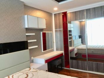 Vco - Dijual Apartemen Brooklyn Alam Sutera 1BR Furnish Bagus