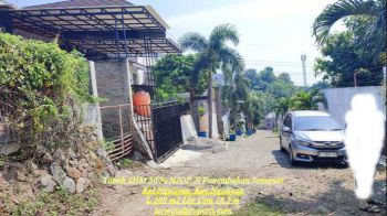 #50 % NJOP Tanah VIEW KOTA dn LAUT di Jl Panembahan Senopati Ngaliyan