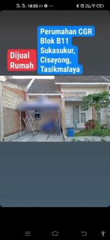 Dijual Rumah Siap Huni di Perumahan Citra Graha Residence