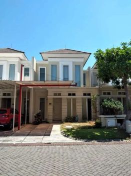 Dijual Rumah East Coast Park Pakuwon City Surabaya Timur (S367)