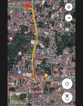 Tanah Murah Dekat Exit Toll Andara