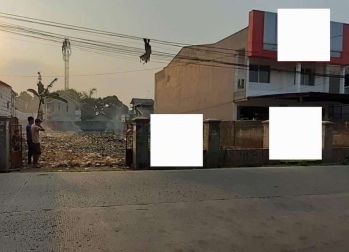 TANAH DI JALAN LEUWINANGGUNG TAPOS DEPOK