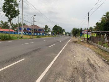 Tanah Jogja Wates Dijual Murah, Dekat SMP N 5 Wates, Jogja Barat