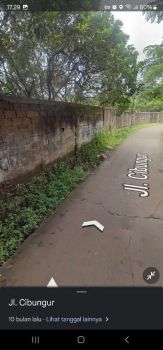Tanah darat murah di jalan cibungur taman sari setu bekasi
