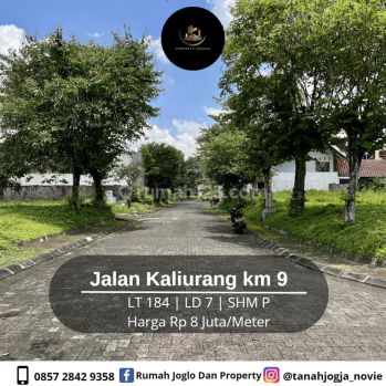 Pekarangan Kosong Dalam Perumahan Elit Di Jalan Kaliurang Km 9
