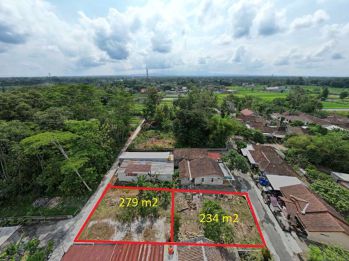 KOST KALIURANG: Tanah Murah Dijual Jogja, Legalitas SHM