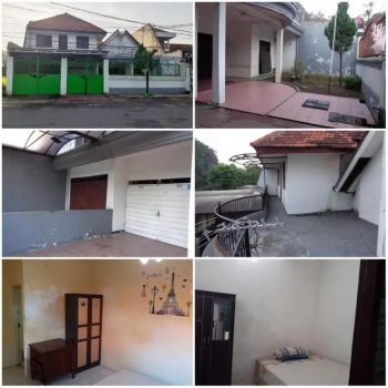 Jual rumah plus kost aktif 2lt Ketintang Madya
