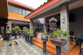 Ruang Usaha + Rumah Dijual, Lokasi Dekat Luwes Gentan, Baki
