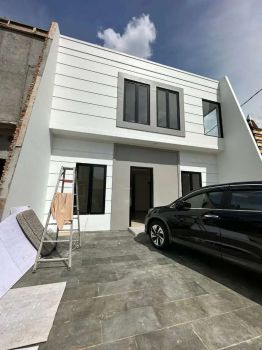 Rumah dalam towen hause di jatimakmur pondok gede