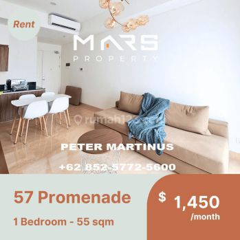 For Rent Murah Brand New Apartment 57 Promenade Thamrin 1br Fully Furnished