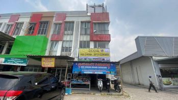 Ruko Hoek 3 Lantai Dijual di Satria Square Bekasi