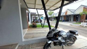 (INCLUDE BIAYA OVERKREDIT) JUAL CEPAT OVERKREDIT RUMAH CLUSTER LISSE