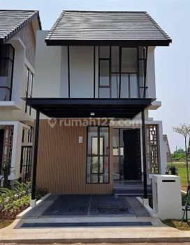 Rumah 2lt 6x15 Type 2kt Cluster Mahakam Jgc Jakarta Garden City