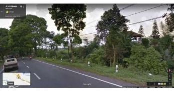 Tanah di Pinggir Jalan Nasional arah Cipanas Puncak