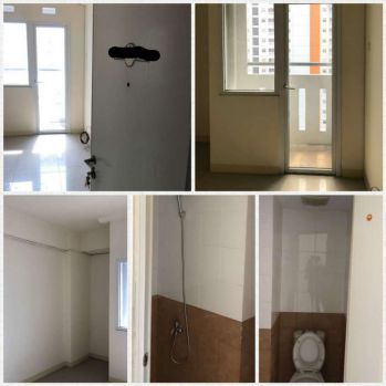 Hemat Ratusan Juta! Green Pramuka City Tower Bougenvile 2Br Kosongan