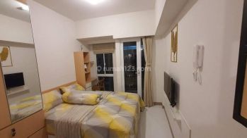 Disewakan Apartemen Tokyo Riverside Studio 21m2 Tanpa Tulang Furnished