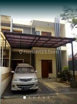 Rumah Bagus dan Murah dalam Cluster One Gate System