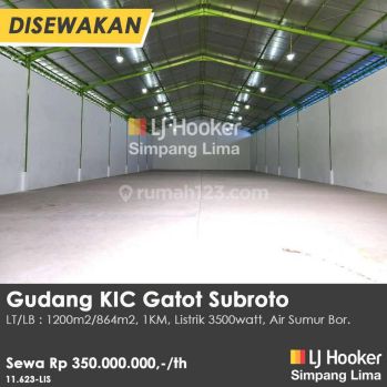 Gudang Bagus di Gatsu, Semarang