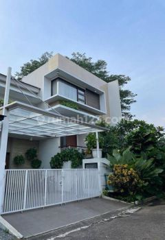 Rumah Siap Huni Semi Furnished Dekat Pintu Tol Di Bintaro