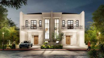 Rumah Modern Classic di Jakarta Barat | Angel Residence Neo Gabriel