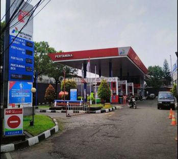 Tanah Beserta SPBU PERTAMINA Aktif di Bandung Kota