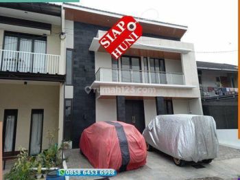 Best Deal Rumah Lebar Baru Dua Lantai Di Bandung Cikutra 139B1