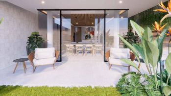 Properti Mewah Umalas Desain Tropis Memukau Fasilitas Terbaik