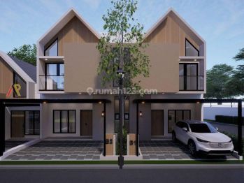 Rumah Aparthouse Strategis Dekat Dengan Lrt Ciracas Jakarta Timur