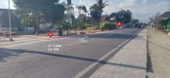 DIJUAL TANAH PEKARANGAN DI LINGKUNGAN INDUSTRI