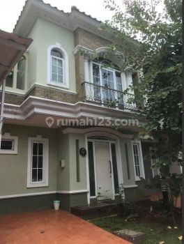 Rumah Cluster 2 Lantai Di Gading Serpong