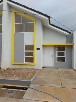 Disewakan rumah siap huni Perumahan banyu biru sepatan tangerang