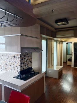 Disewakan 2br Unit Gandeng Furnish Aprt Green Bay Tower A
