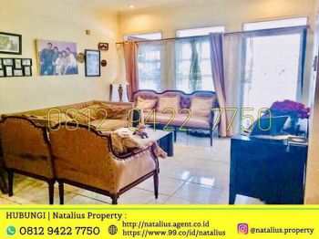 Dijual Rumah Komplek Ligamas Pancoran Lokasi Strategis Jalan Lebar