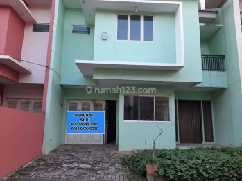 Rumah baru di dalam komplek tenang di sunrise garden(sr03)